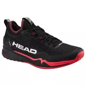 Moška obutev za tenis Head Endure Pro Men Black/Red