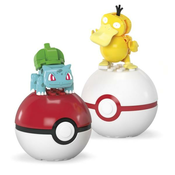 Mega Pokémon pokéball – Bulbasaur in Psyduck