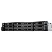 Synology NAS Server RackStation RS2423+, 12-bay, rack 2U, 10GbE