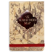 Half Moon Bay Žepni zvezek Harry Potter - Rogue map