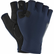 NRS Kratke rokavice za veslanje Boaters, Navy, S
