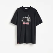 Reserved - Pamucni comfort T-shirt