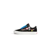 VANS Superge Old Skool rumena / korala / črna / bela