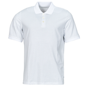 Jack & Jones Polo majice kratki rokavi JJLUIS AOP POLO SS Bela