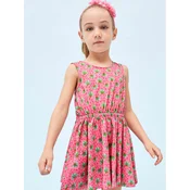 Mayoral Poletna obleka 3943 Roza