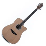 CRAFTER D 7C/N CUTAWAY AKUSTIČNA KITARA S TORBO