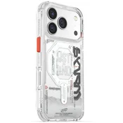 1 to 3 OVITEK SKINARMA SONIX ZA IPHONE 17 PRO Z MAGNETNIM POLNILNIM ZAŠČITNIM PROZORJEM