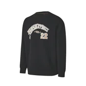 PEAK muški duks bez kapuljace crni, Basketball print