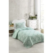 Lessentiel Maison Set posteljina Post, 160x220 cm, Tirkizni