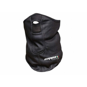 Cappa Racing Motoristični ovratnik NECK SHIELD z masko, črn