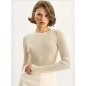 Bianco Lucci Bluza Blusen kremna