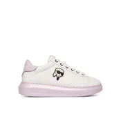 KARL LAGERFELD Superge Kapri KL62530P Bela