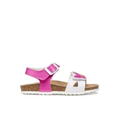 Geox Sandali J Adriel Girl J658MA 00254 C0886 S Pisana