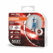 OSRAM auto sijalica Night breaker laser H4 Duo Box