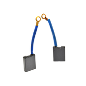 Set dveh ogljikovih krtačk za elektromotor 5,5x15x19mm