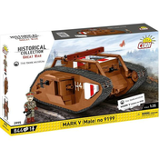 02/2025 Cobi Veliki rat Mark V br. 9199, 1:35, 848 k, 1 f