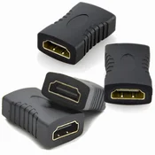 shumee HDMI kabelski priključek - HDMI 1080p 48-bit tip A Adapter vtičnica 1 kos