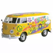 Motor Max Kombi 1:24 Volkswagen VW Type 2 Transporter Flower Power 25/79575