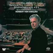 Herbert von Karajan - Sibelius: Symphonies Nos. 4 & 5 (SACD) (2 CD)