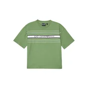 EA7 Emporio Armani Majica 7B000069 AF10378 U7203 Zelena Relaxed Fit