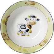 Gastro Otroška skledica Živalice s kmetije, 50 mm, premer: 155 mm
