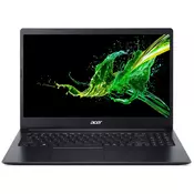 Laptop ACER Aspire 3 A315-34 noOS/15.6 FHD IPS/Celeron N4020/4GB/128GB SSD/Intel UHD/crna