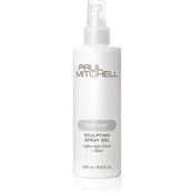 Paul Mitchell Soft Hold Sculpting Spray Gel gel za lase v pršilu 250 ml