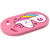 Pjenasta podloga za plavanje Unicorn - roza