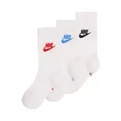 Nike Sportswear Carape, bijela / svijetloplava / crna / crvena