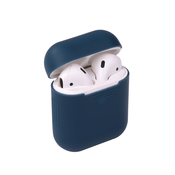 Next One silikonski ovitek za škatlico AirPods - modra