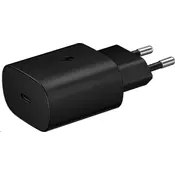 EP-TA800NBE Samsung USB-C 25W potovalni polnilec črn