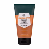 The Body Shop Guarana & Coffee Energising Cleanser čistilni gel za vse tipe kože 150 ml za moške