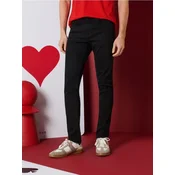 Sinsay - Skinny farmerke - crno