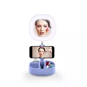 CellularLine Selfie Ring LED svjetlo sa ogledalom