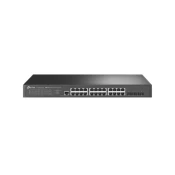 TP-LINK JetStream 24-Port 2.5GBASE-T L2+ Managed switch/stikalo z 4 10GE SFP+ porti