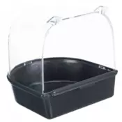 Kucica za kupanje 14x14x15cm crna
