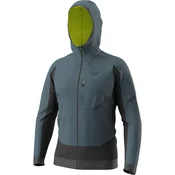 Dynafit TIGARD ALPHA DIRECT JKT M, moška pohodna jakna, siva 71857