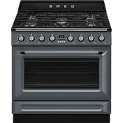 SMEG prosto stoječ štedilnik TR90GPGR, Piroliza