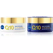 NIVEA Q10 Anti-Wrinkle set za pomladitev kože