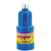 Tempera 500ml plava octopus unl-1130