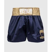 Venum Šorc za Muay Thai Classic, Plavo-zlatni