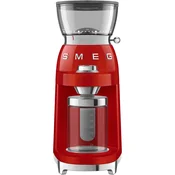 SMEG CGF03RDEU Mlincek za kavo v RDEČi v barvi slogu 50-ih.