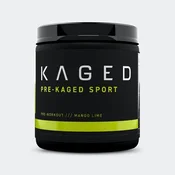 Kaged Muscle - Pre-Kaged Sport, okus sadni punč - 272g