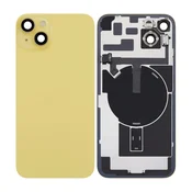 Steklo zadnjega ohišja za iPhone 14 Plus, Yellow, Pulled A