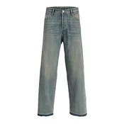 JACK & JONES Traperice JJIALEX JJORIGINAL plavi traper