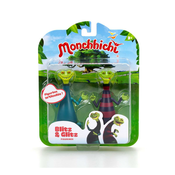 shumee Figure Monchhichi Blitz in Glitz, 2 kosa, 10 cm