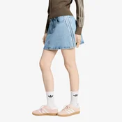 Krilo adidas Mid Rise Denim Skirt Light Denim 6