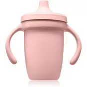 B.Box Silicone Cup otroški lonček z ročaji Blush 240 ml