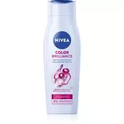 Nivea Color Care and Protect šampon za sijočo barvo z makadamijevim oljem (Supports Healthy Hair And Prolongs Color Radiance) 250 ml