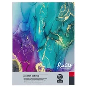 Ami Blok Yupo Media Ink 525g 24x32 cm 15 listni, (20631572)